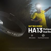 Nitecore HA13 челник, снимка 3 - Къмпинг осветление - 45404278