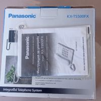 Продавам стационарен телефон Panasonik, снимка 2 - Стационарни телефони и факсове - 45203477