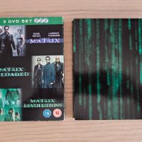 The Matrix Collection DVD филм Матрицата, снимка 2 - DVD филми - 45698927