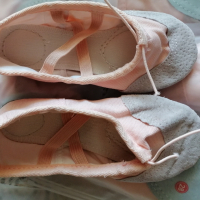 Туфли за балет, снимка 3 - Детски обувки - 44952233
