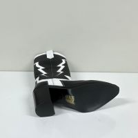 Hugo leather boot, снимка 5 - Дамски ботуши - 45333181