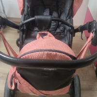 Бебешка количка Fintera Next 3 в 1, снимка 3 - Детски колички - 44951137