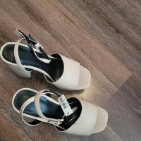 нови летни сандали с висок ток на PARFOIS , снимка 3 - Сандали - 45917568