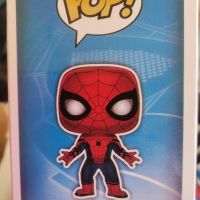 Спайдърмен Spiderman pop пластмасова фигурка за игра и украса торта играчка топер, снимка 3 - Фигурки - 45178834