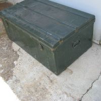 метална кутия сандък, снимка 2 - Куфари с инструменти - 36410587