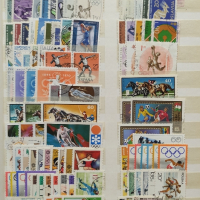 Пощенски марки спорт 150 броя, снимка 7 - Филателия - 45040270