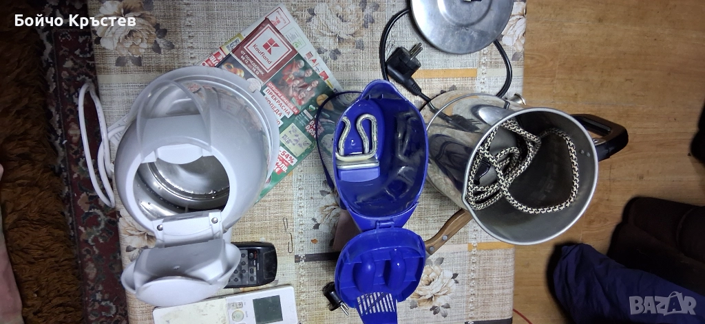 Кани за вода електрически 3 разни, снимка 1