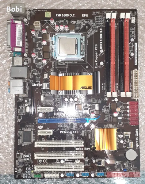 Дънна платка Asus P5P43TD - LGA775 - DDR3, снимка 1