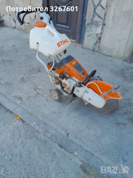 Фугорез  Stihl TS800 , снимка 1