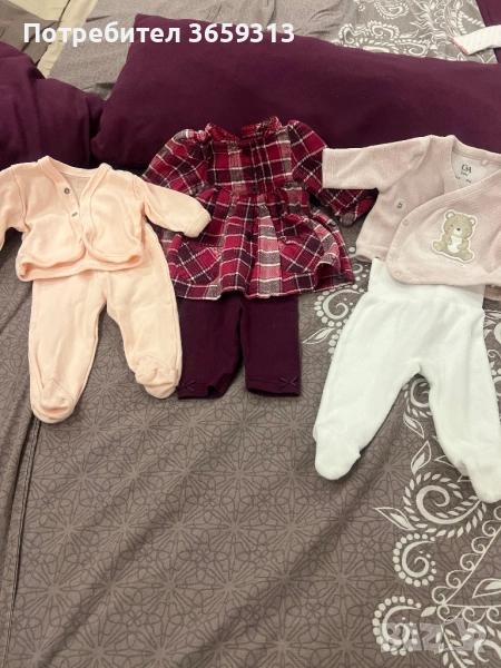 3 комплекта за момиче , снимка 1