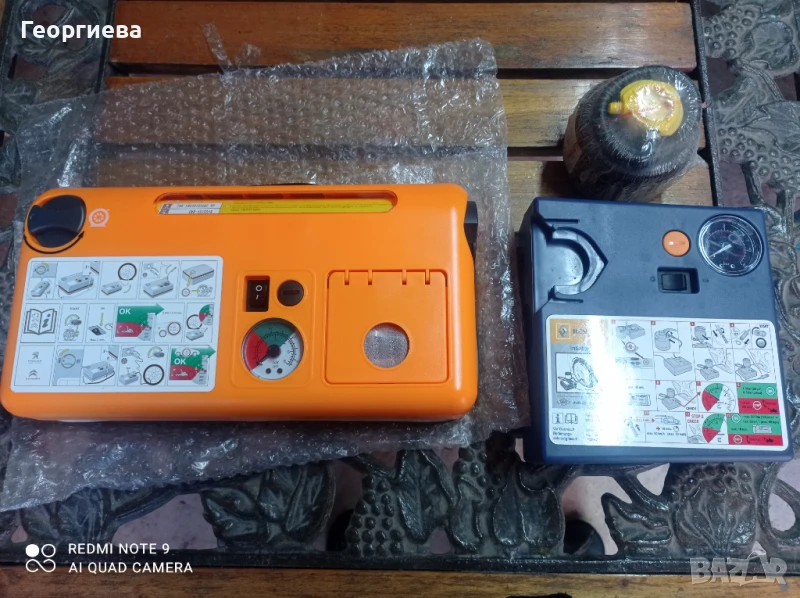 Компресори за помпене на гуми, снимка 1