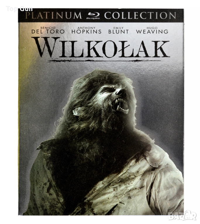 Блу Рей Човекът Вълк Blu Ray The Wolfman, снимка 1