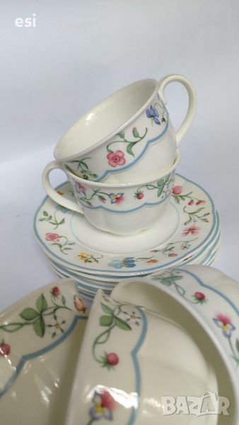 Villeroy and Boch Mettlach Mariposa , снимка 1