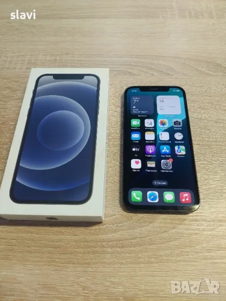 IPhone 12 5G 128GB Батерия 85%, снимка 1