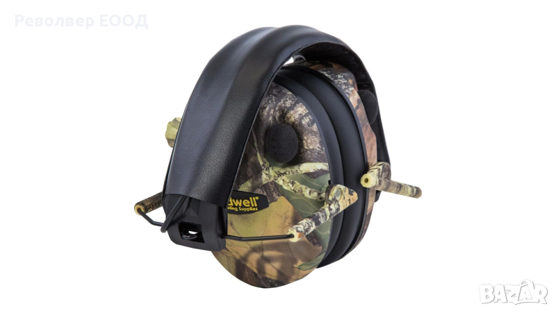 Активни антифони Caldwell 487200 E-max Low Profile Mossy Oak, снимка 1