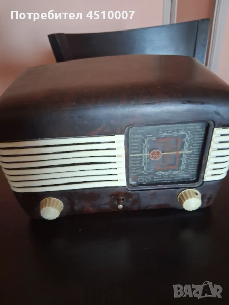 Ретро лампово радио Tesla, снимка 1