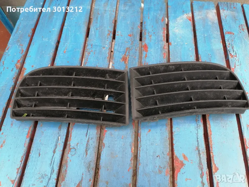 Предни решетки броня за голф 5, снимка 1