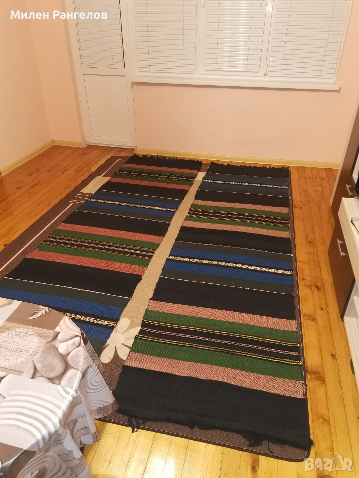 2 броя тъкани пътеки , снимка 1