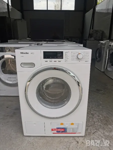 Пералня Miele W1 / WMН121 / TwinDos / 8kg, снимка 1