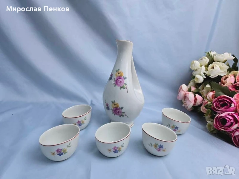 Сервиз за ракия, снимка 1