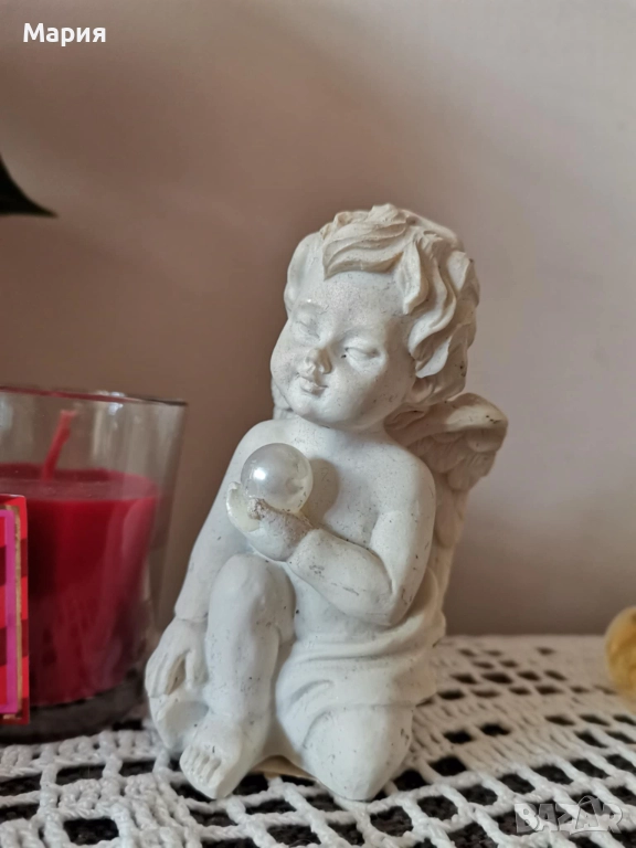 Ретро херувимче, снимка 1