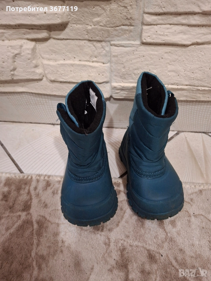 Детски апрески/ботуши, снимка 1