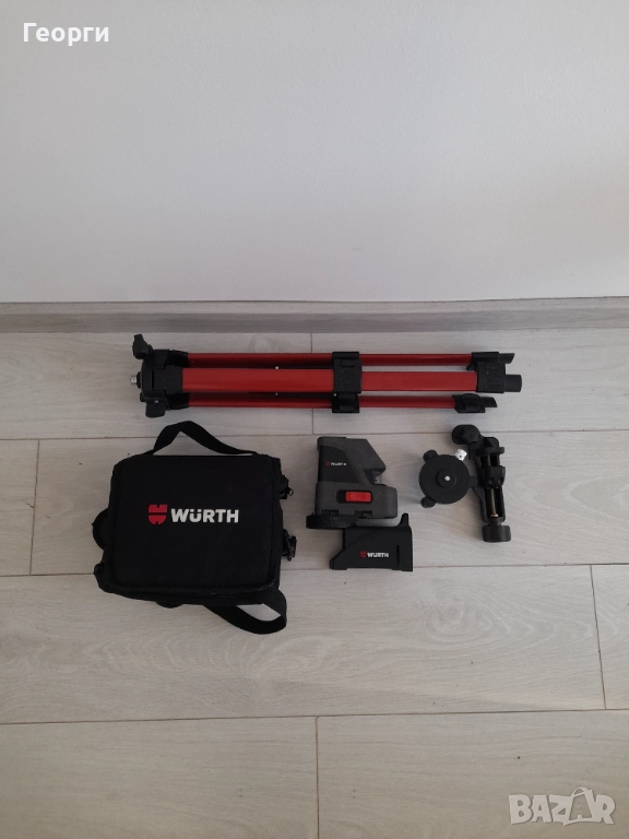 WURTH CLL11 лазерен нивелир, снимка 1