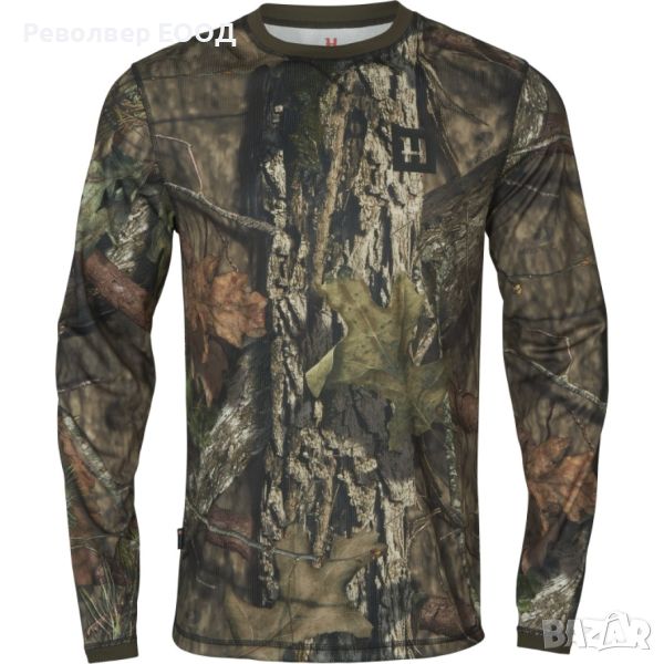 Мъжка блуза Harkila - Moose Hunter 2.0 L/S, в цвят MossyOak®Break-up Country®, снимка 1