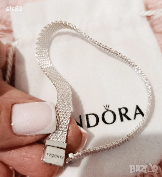 Сребърни гривни Pandora , снимка 1