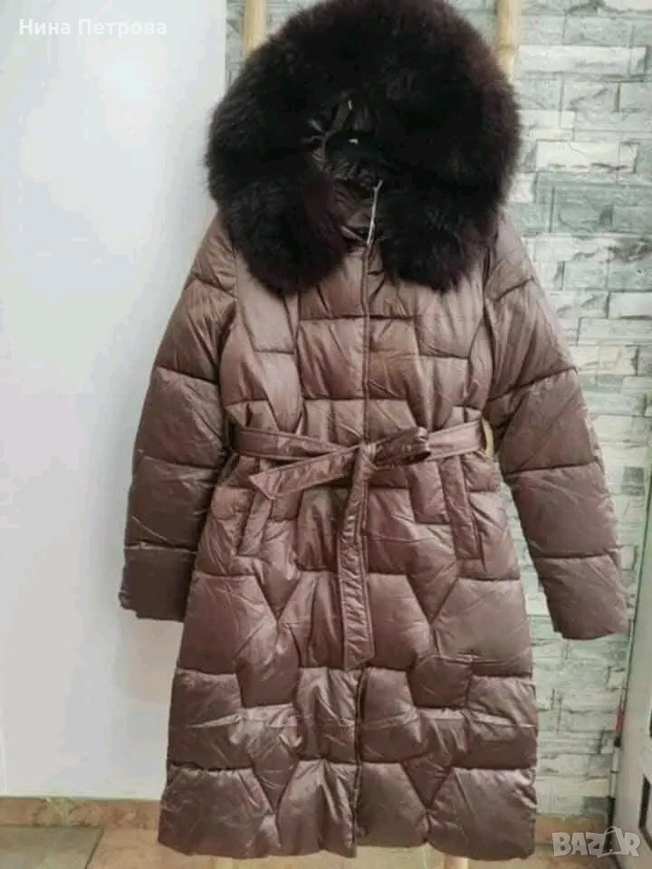 Последен. L размер Дамско зимно яке, снимка 1