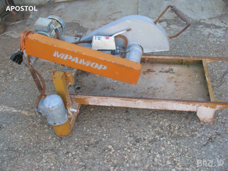 Машина за рязане на камък и мрамор, снимка 1