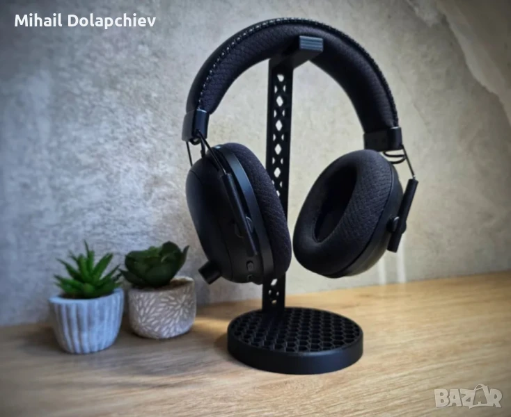 Стойка за слушалки + видео на процеса, снимка 1