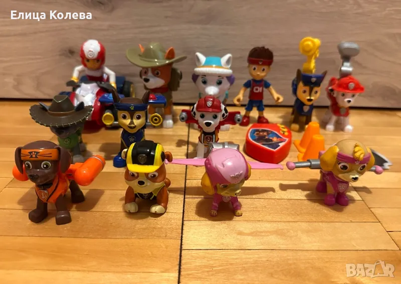 Лот играчки кученца Пес Патрул, снимка 1