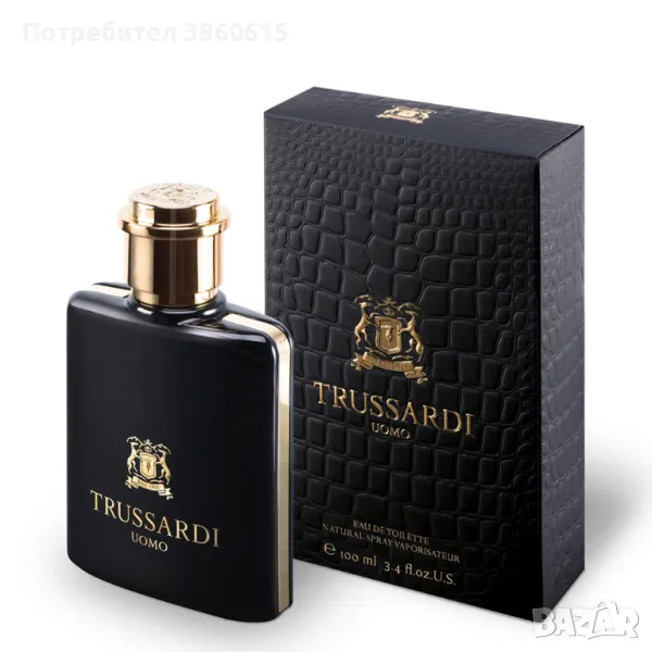 Trusardi Uomo edp 100ml - парфюм за мъже, снимка 1