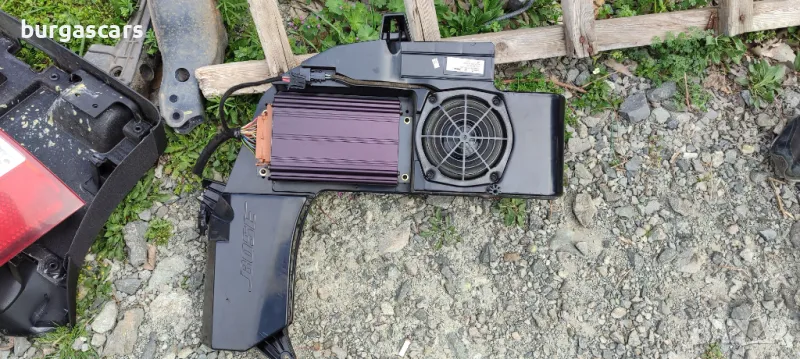 Субуфер 8E9 035 382 A Усилвател BOSE Audi A4 B6 Avant - 130лв, снимка 1