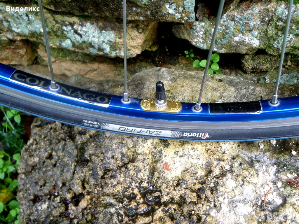 Ретро шосейна капла/Campagnolo,Ambrosio,Colnago/, снимка 1