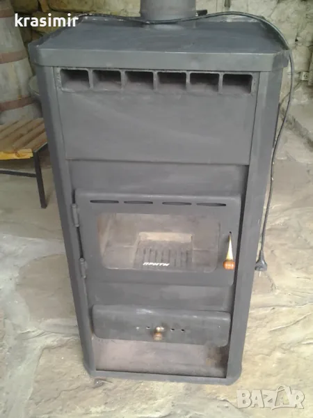 печка камина с вентилатор, снимка 1