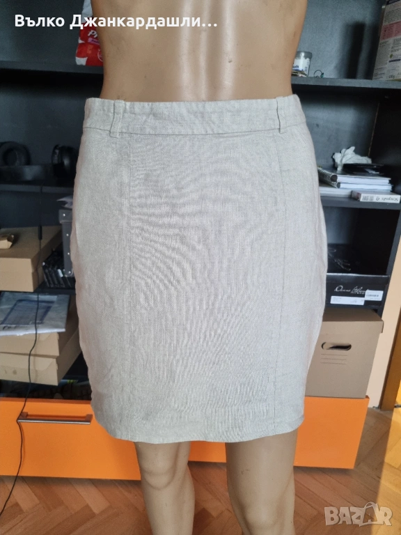 Ленена пола екрю Other stories, снимка 1