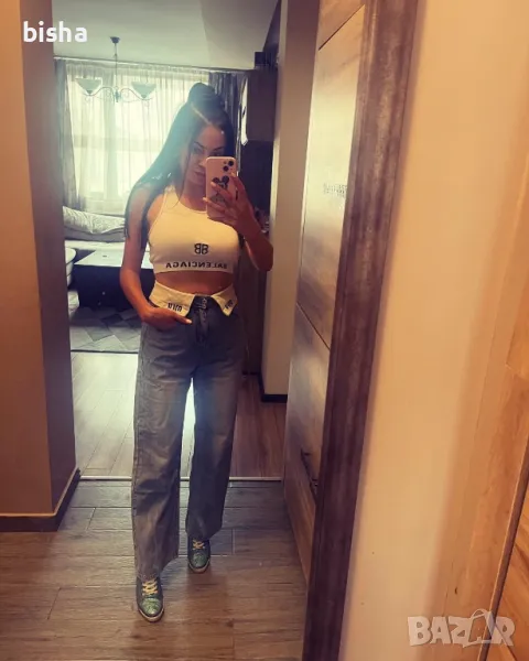 Дънки Miu Miu , снимка 1