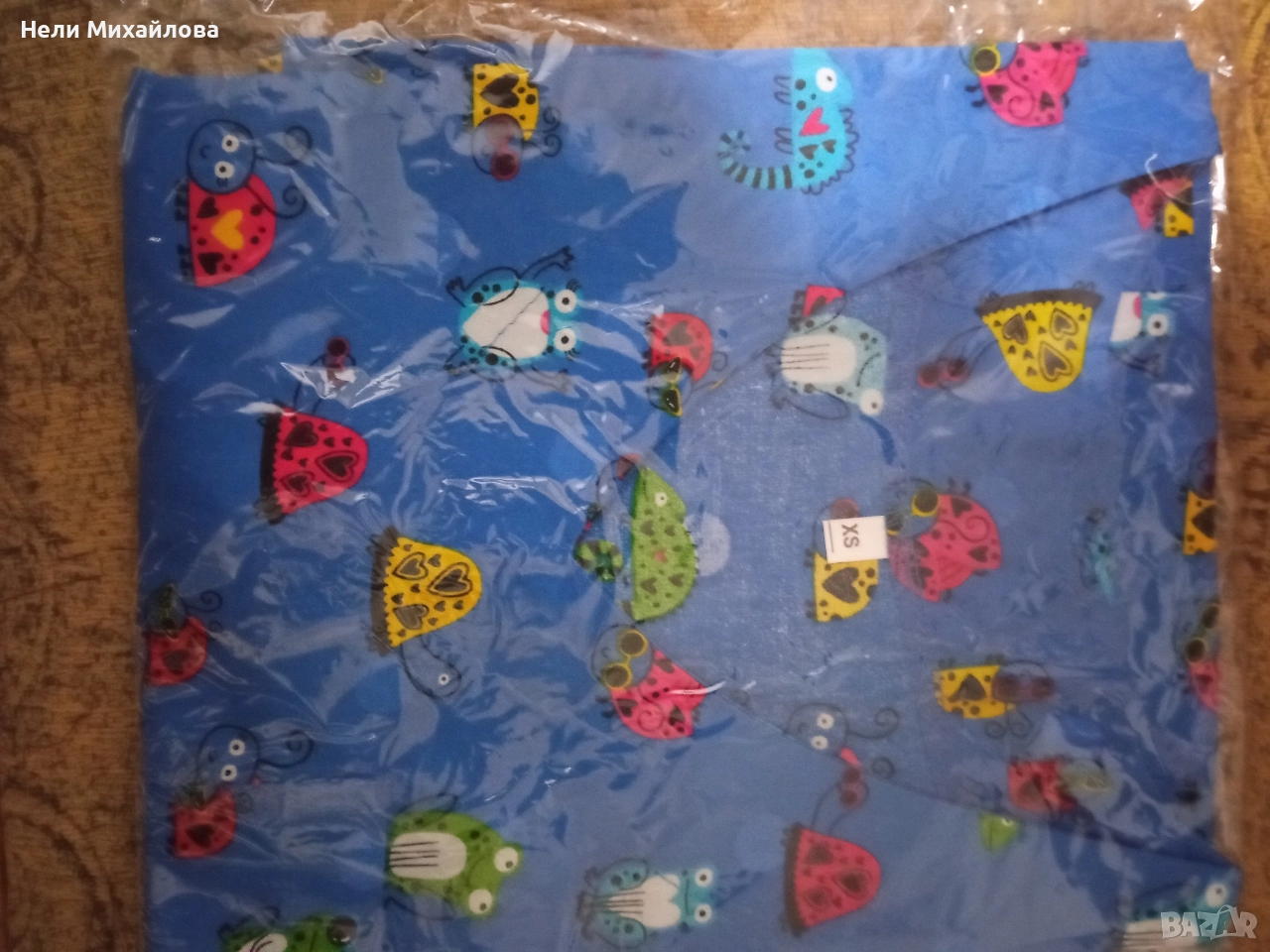 Две медицински туники с къс ръкав., снимка 1