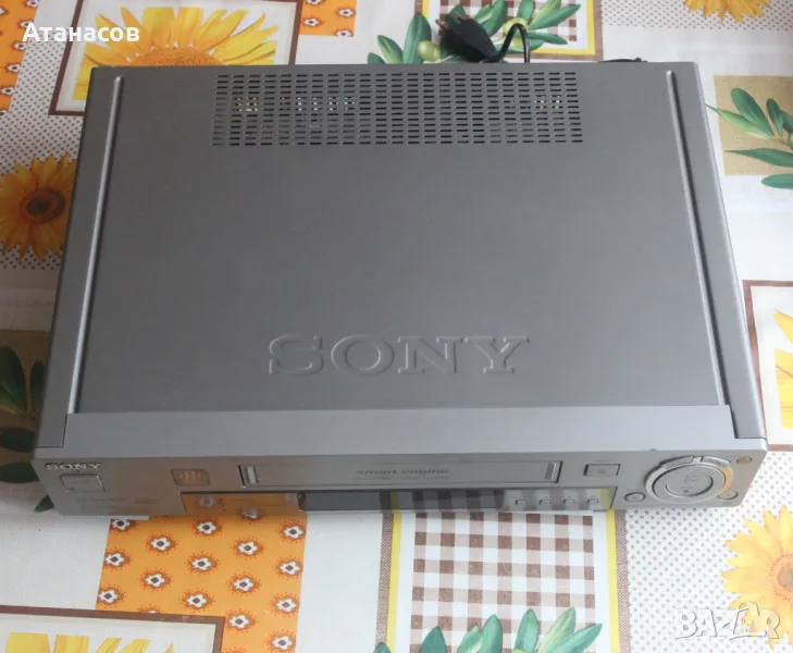 Видеорекордер Sony SLV-SF99 повредено., снимка 1