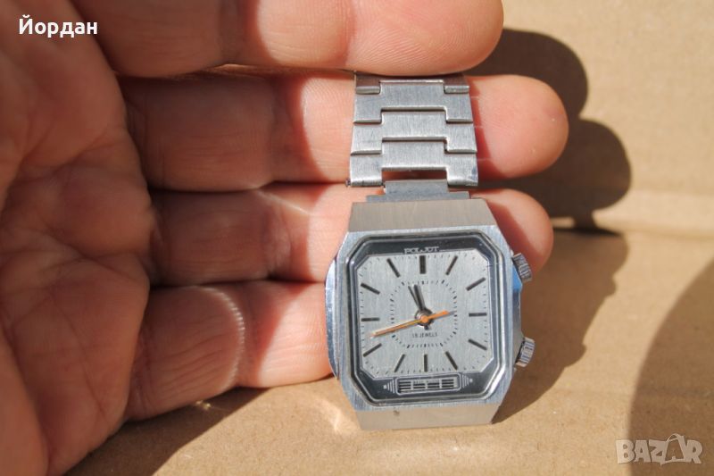 СССР часовник ''Полет''-Звънец, снимка 1