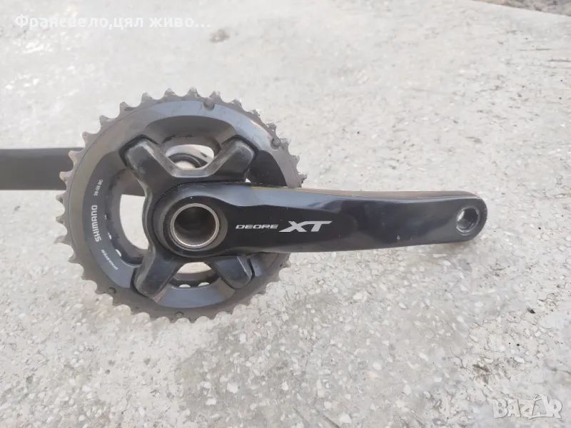 Курбел 11 скорости за велосипед колело Shimano deore xt fc m 8000, снимка 1