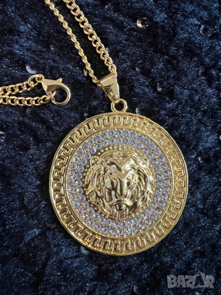 Уникален масивен медальон Versace, снимка 1
