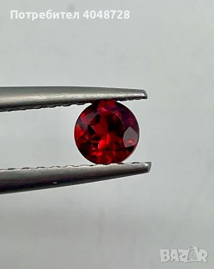 Естествен гранат 0.65ct., снимка 1