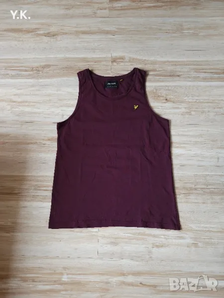 Оригинален мъжки потник Lyle & Scott, снимка 1