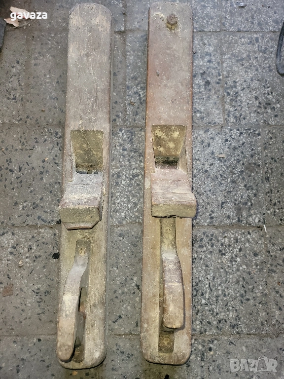 дървени, оригинални рендета 1920 г, снимка 1