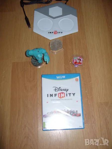 Игра Disney Infinity за Nintendo Wii U - 60лв за комплект, снимка 1