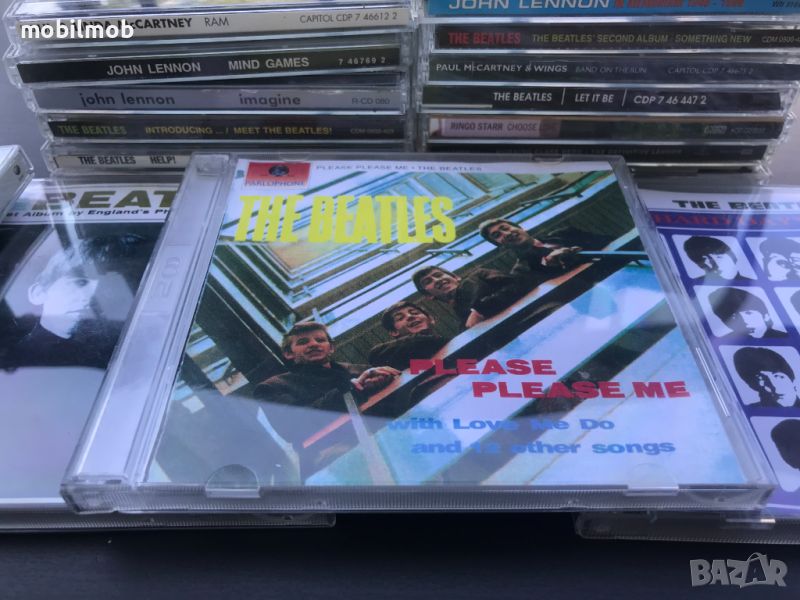 CD The Beatles Please Please Me PARLOPHONE T0CP-51111 made in Japan, снимка 1