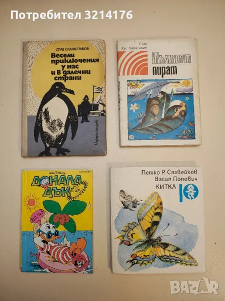 Жълтият пират - Слав Хр. Караславов, снимка 1